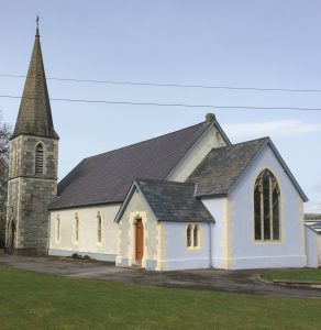 Kilteevogue Church building