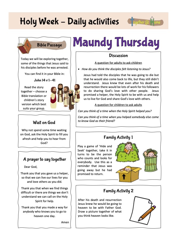 Maundy Thursday