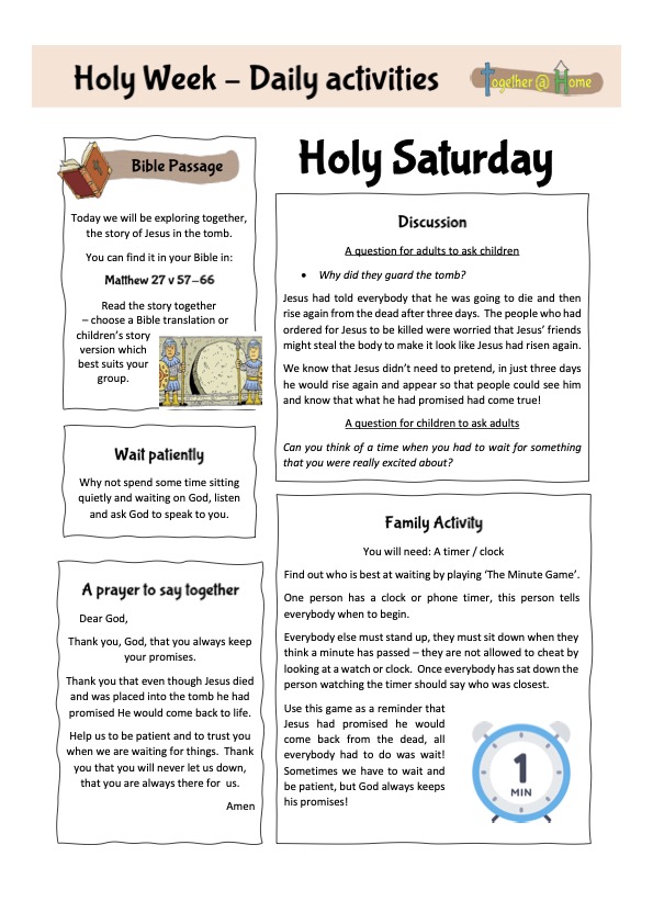 Holy Saturday